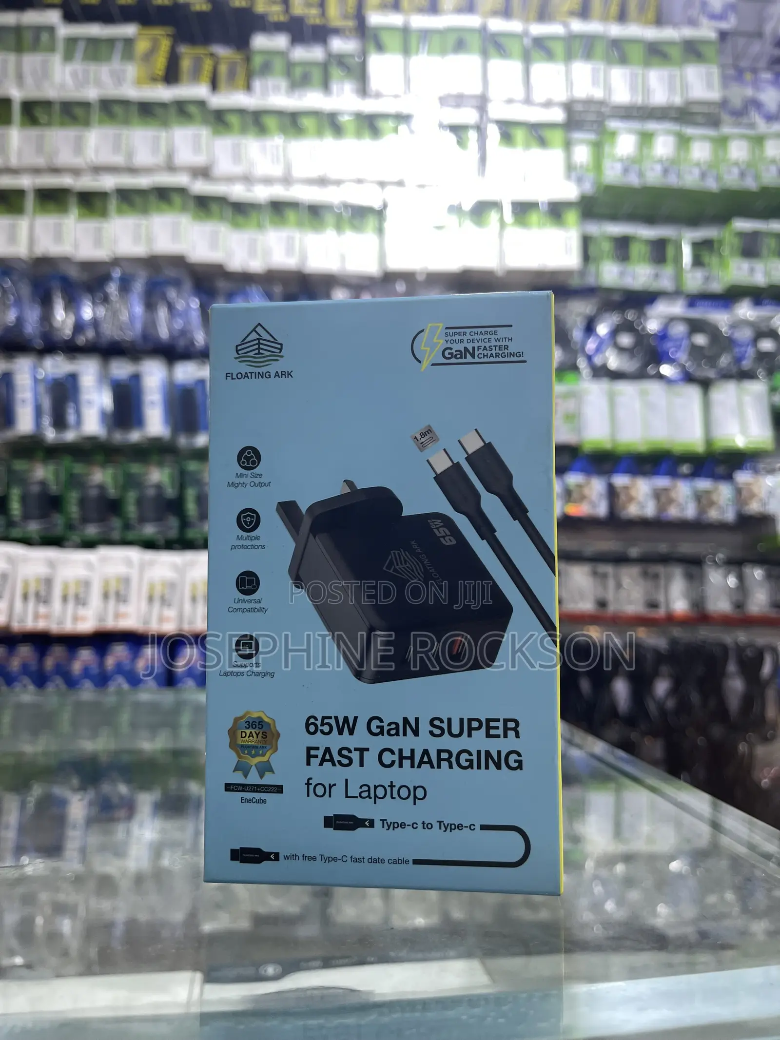 Gan 65w Laptop Charger Type C
