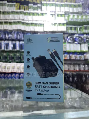 Gan 65w Laptop Charger Type C