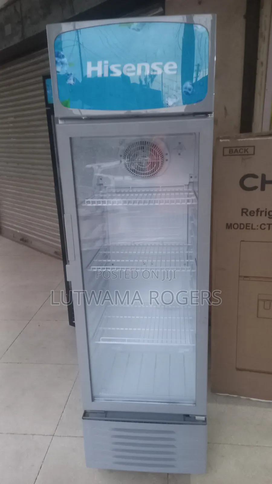 Hisense Chiller 300ltrs