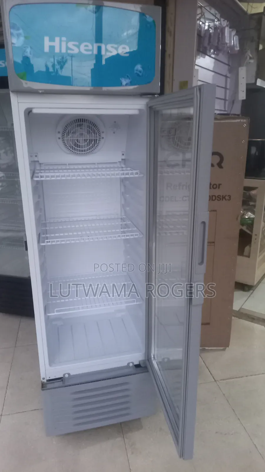 Hisense Chiller 300ltrs