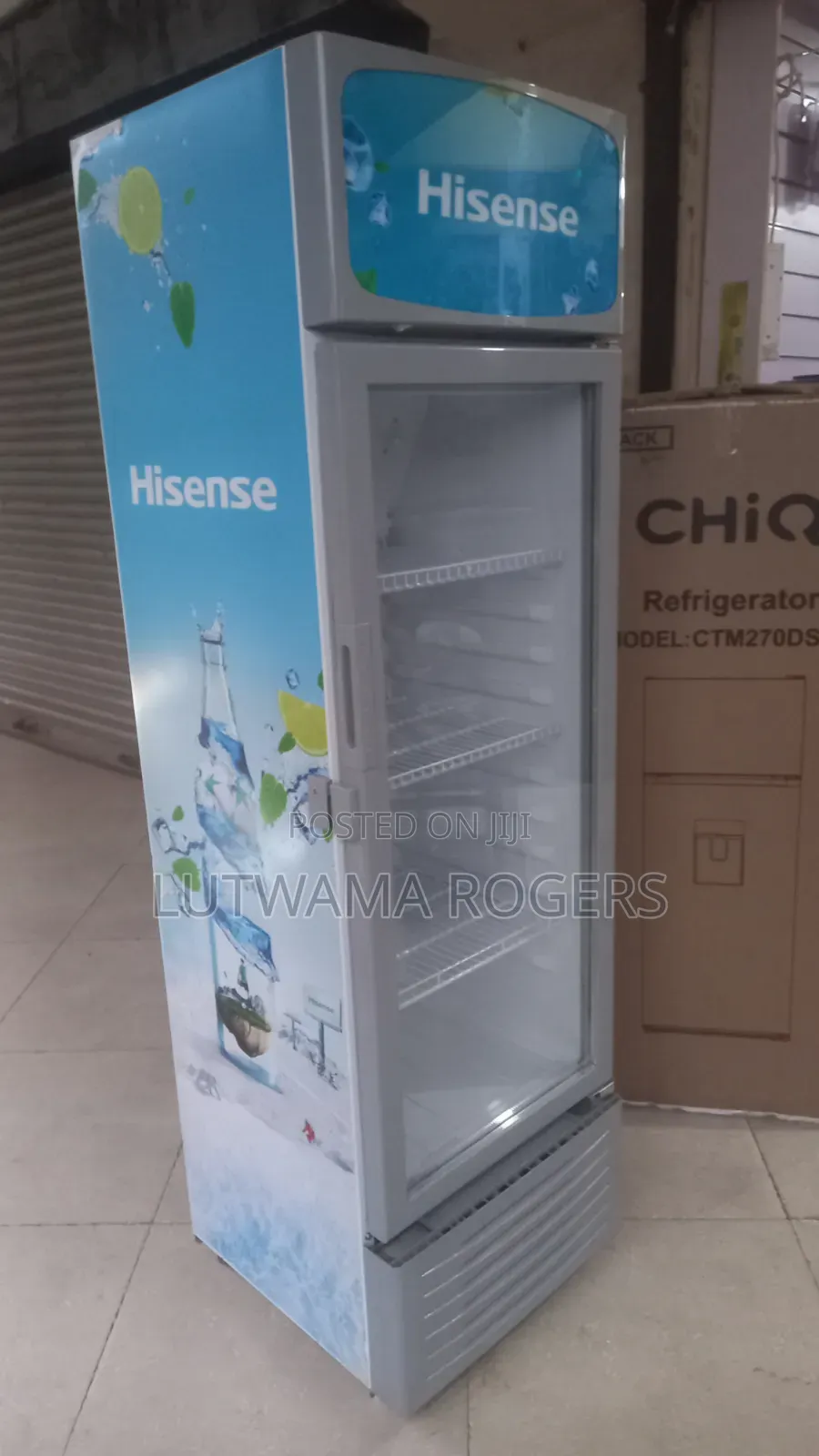 Hisense Chiller 300ltrs