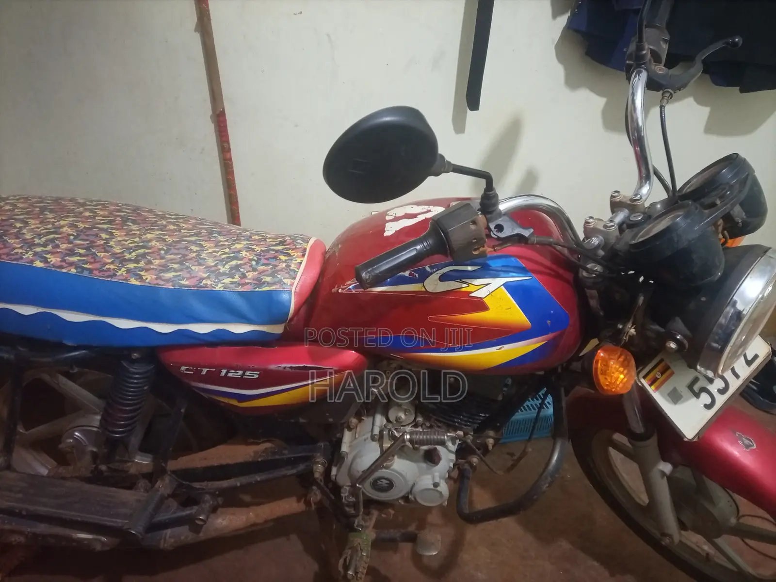 Bajaj CT 125X 2023 Red