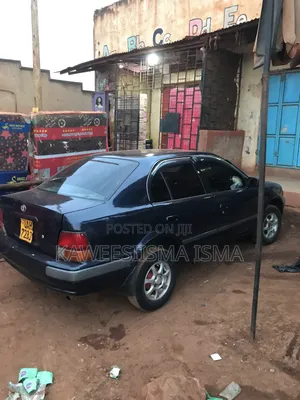 Toyota Corsa 2003 Blue