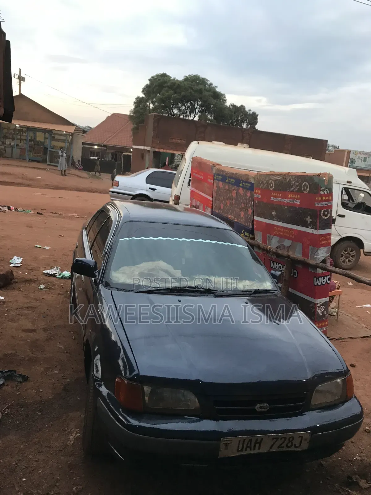 Toyota Corsa 2003 Blue