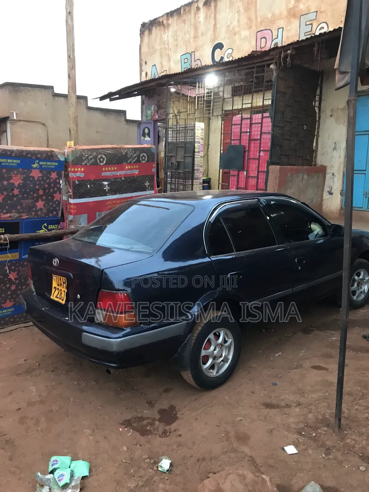 Toyota Corsa 2003 Blue