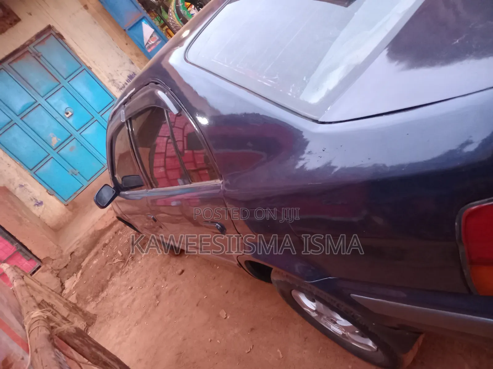 Toyota Corsa 2003 Blue