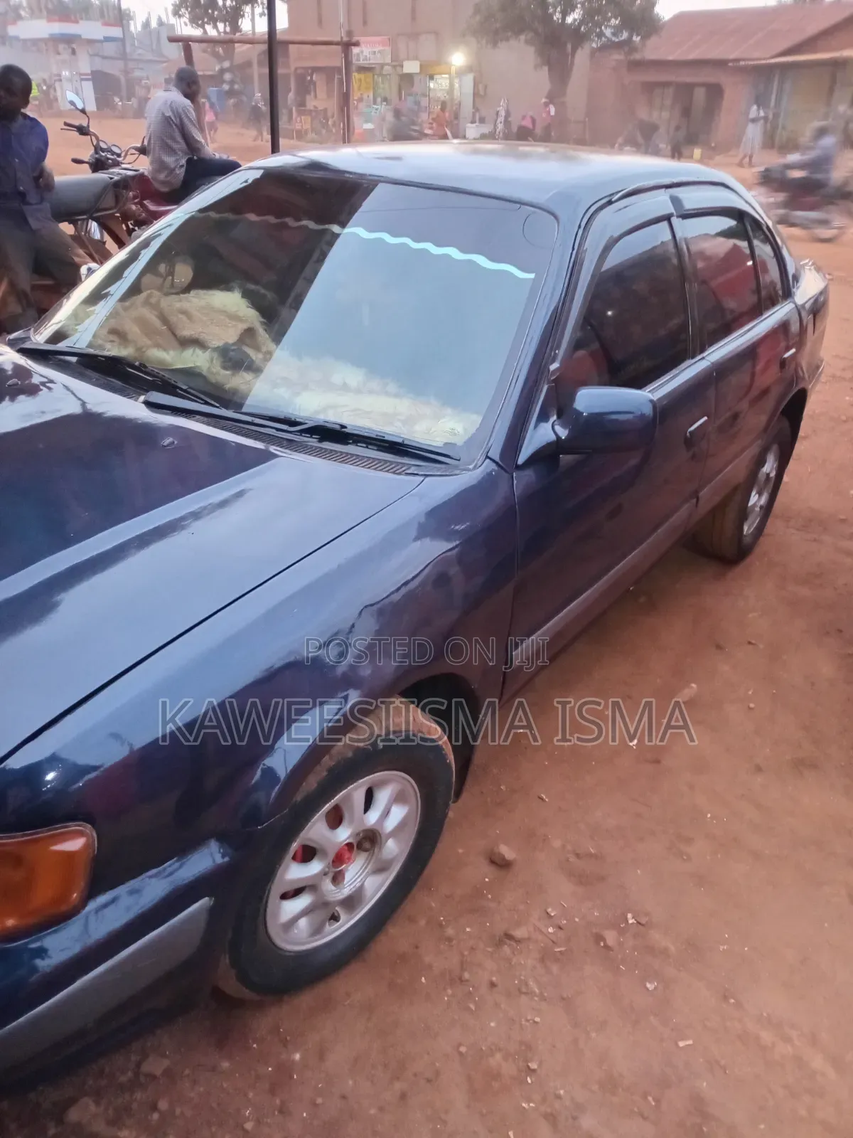 Toyota Corsa 2003 Blue