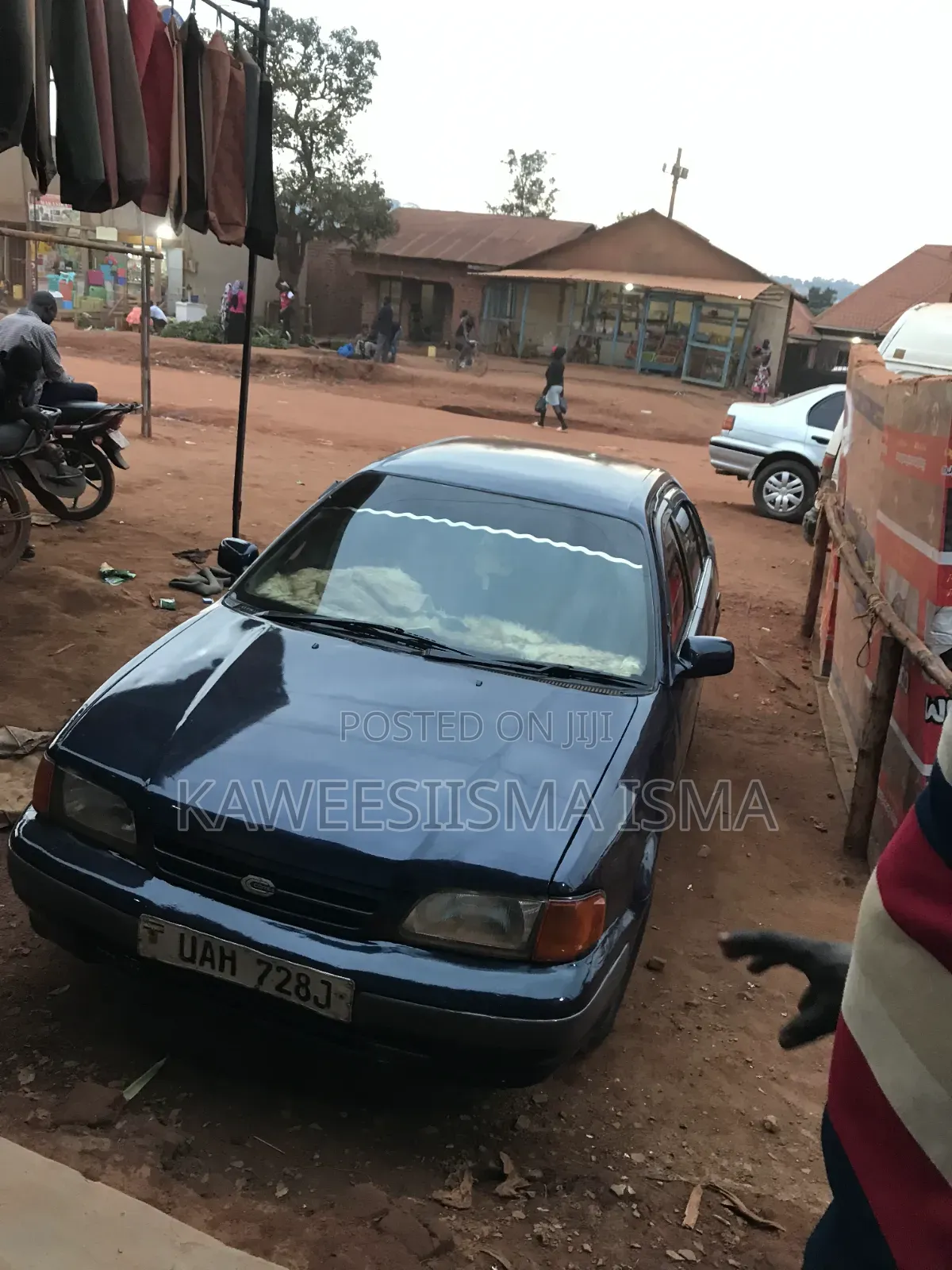 Toyota Corsa 2003 Blue