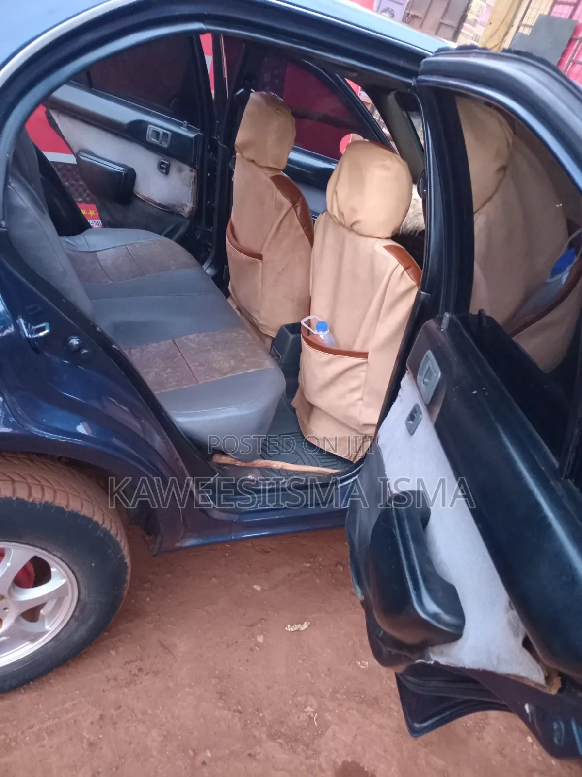 Toyota Corsa 2003 Blue