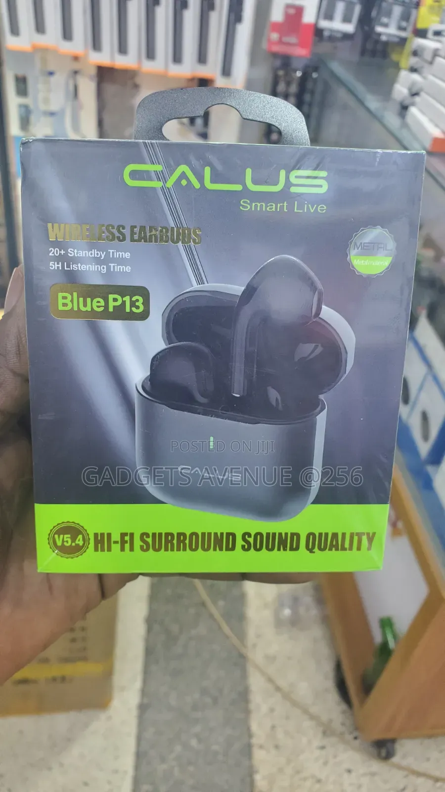 Calus Smart Live Blue P13 Wireless Earbuds