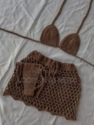 Crochet Summer Swim Wear
