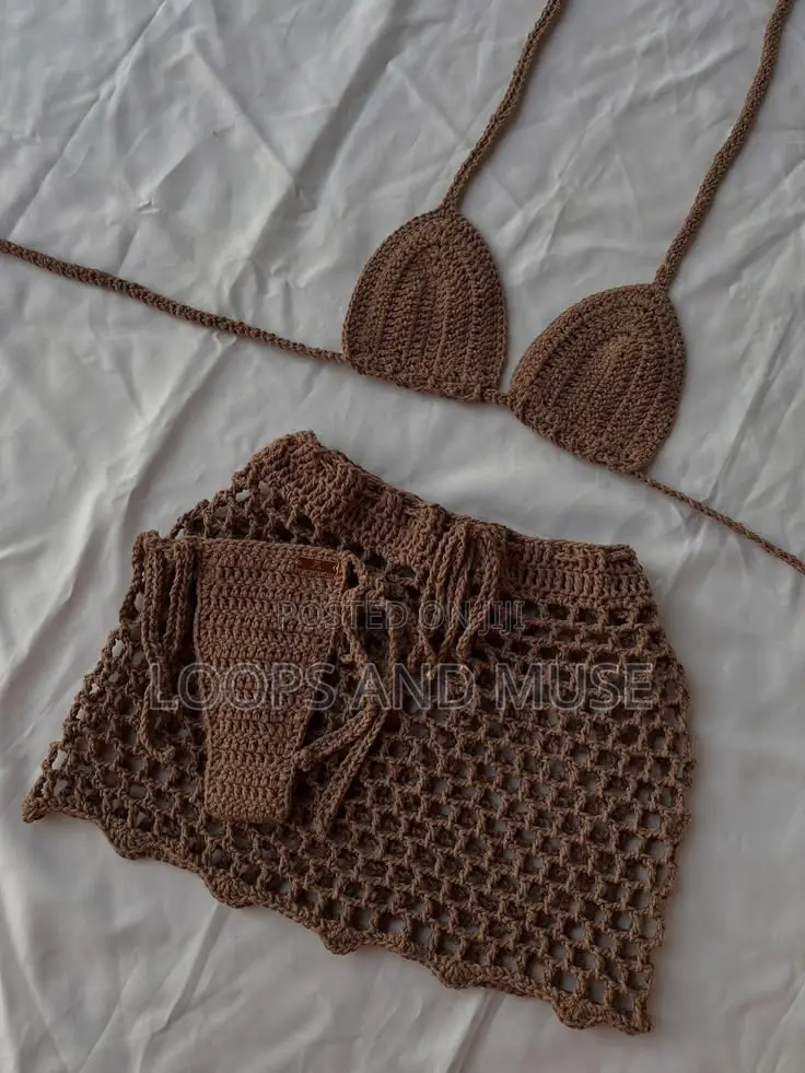 Crochet Summer Swim Wear