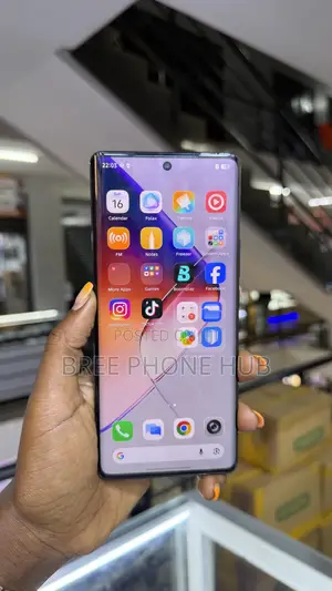 Infinix Note 40 Pro 256 GB Black