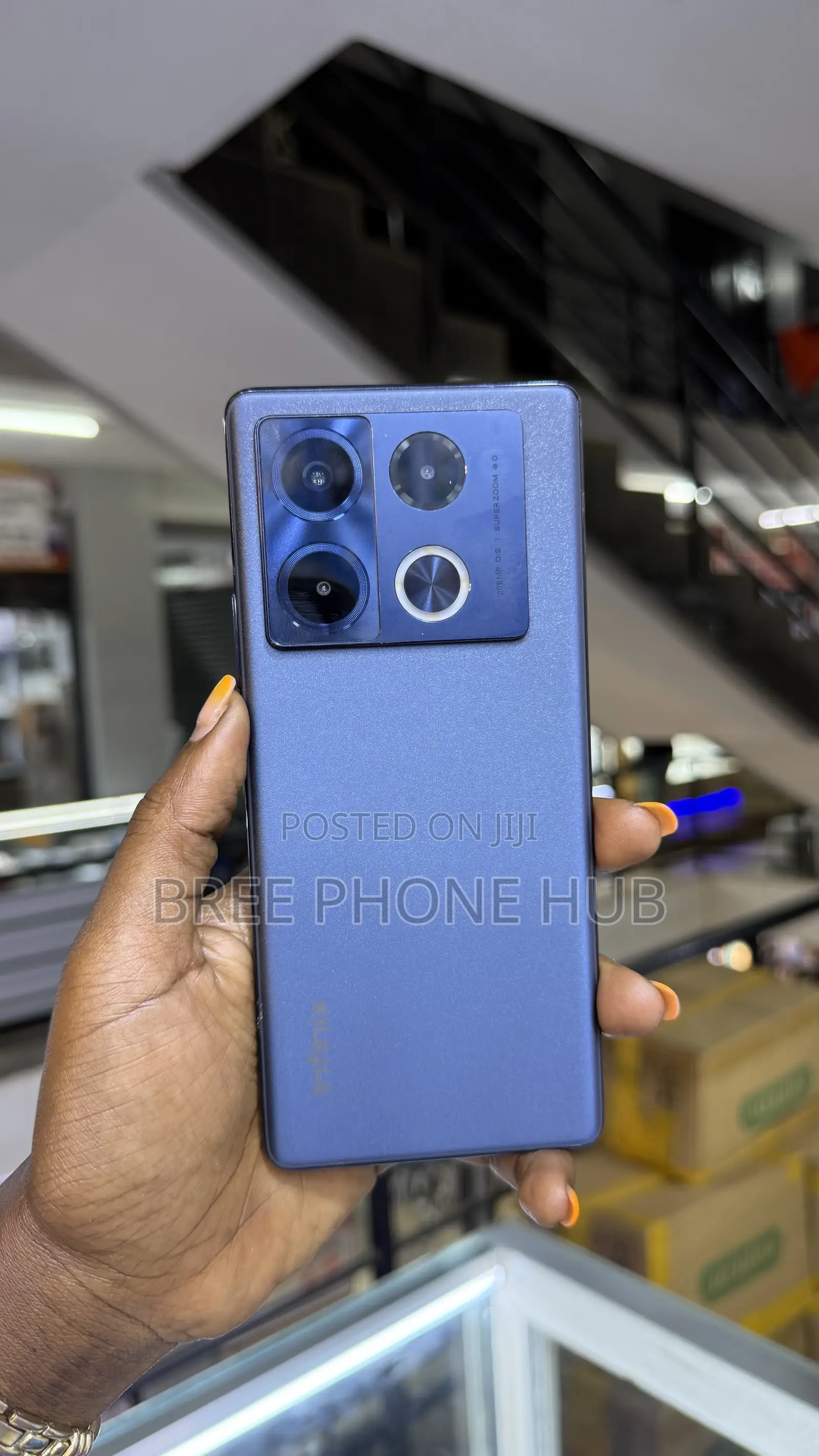Infinix Note 40 Pro 256 GB Black