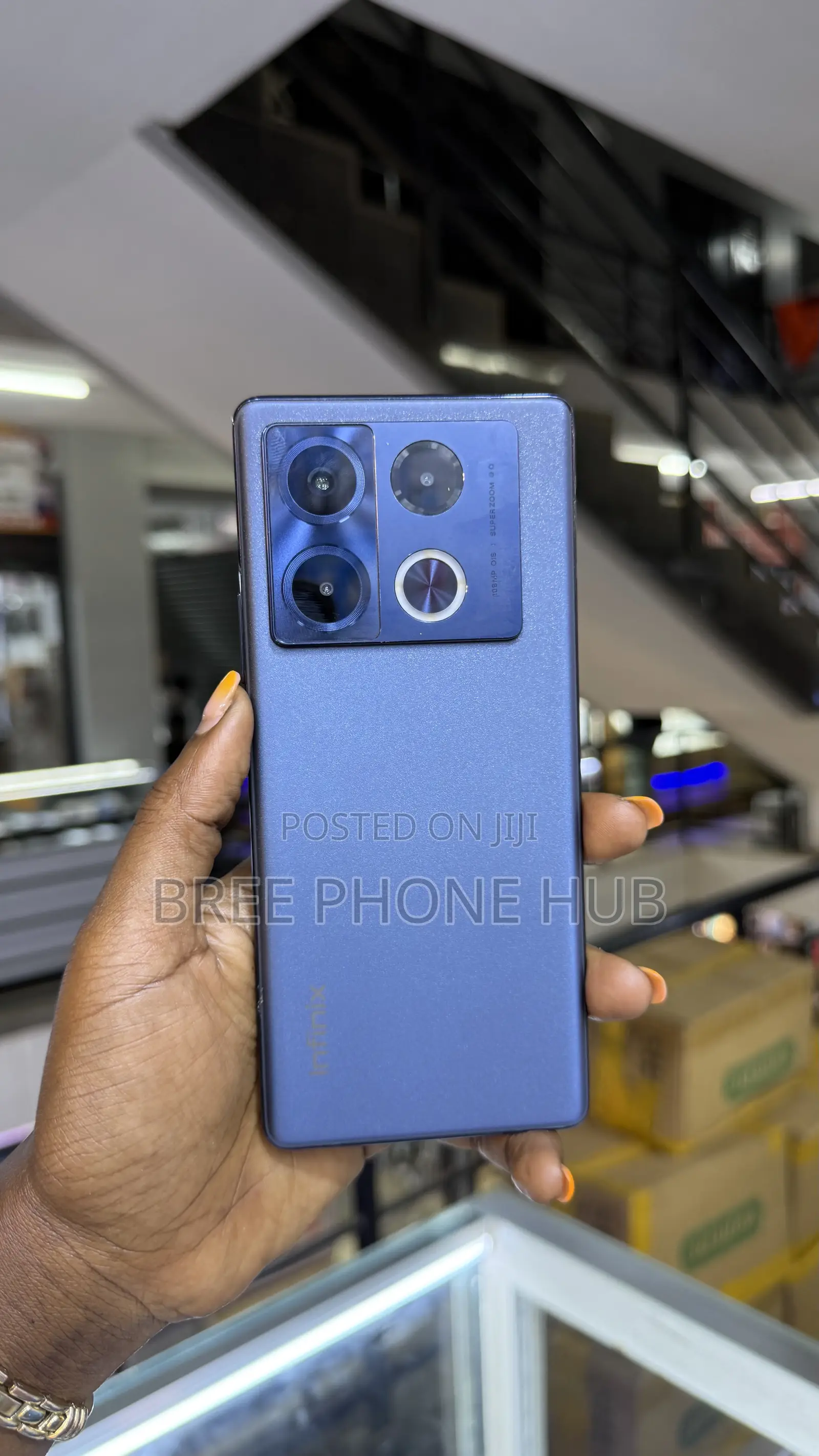 Infinix Note 40 Pro 256 GB Black
