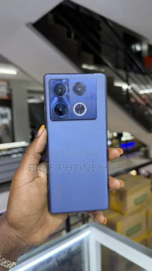 Infinix Note 40 Pro 256 GB Black