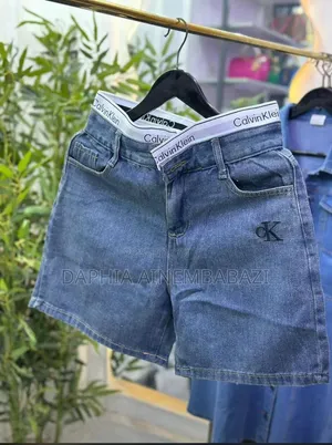 Shorts and Denim Shirts