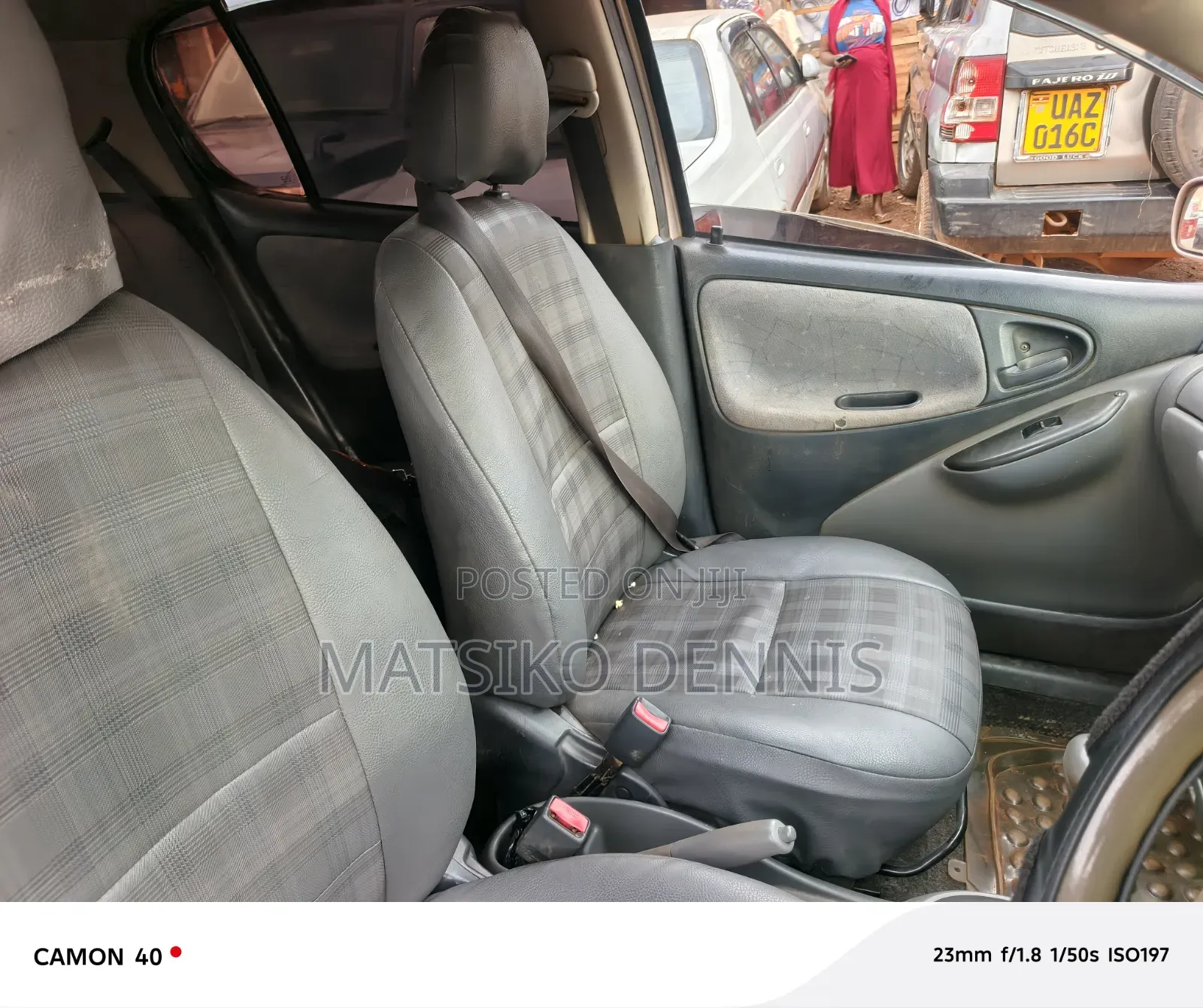Toyota Vitz 2003 Pink