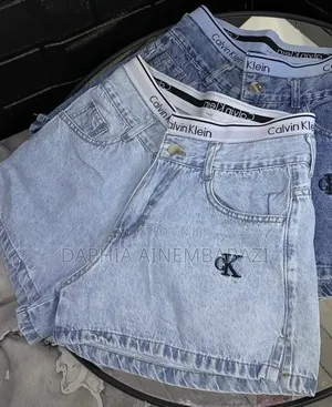 Shorts and Denim Shirts
