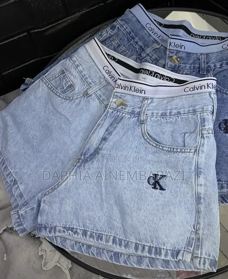Shorts and Denim Shirts