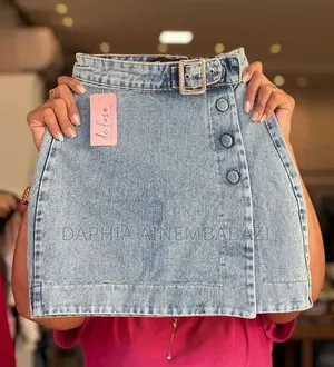 Shorts and Denim Shirts