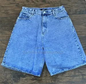 Shorts and Denim Shirts