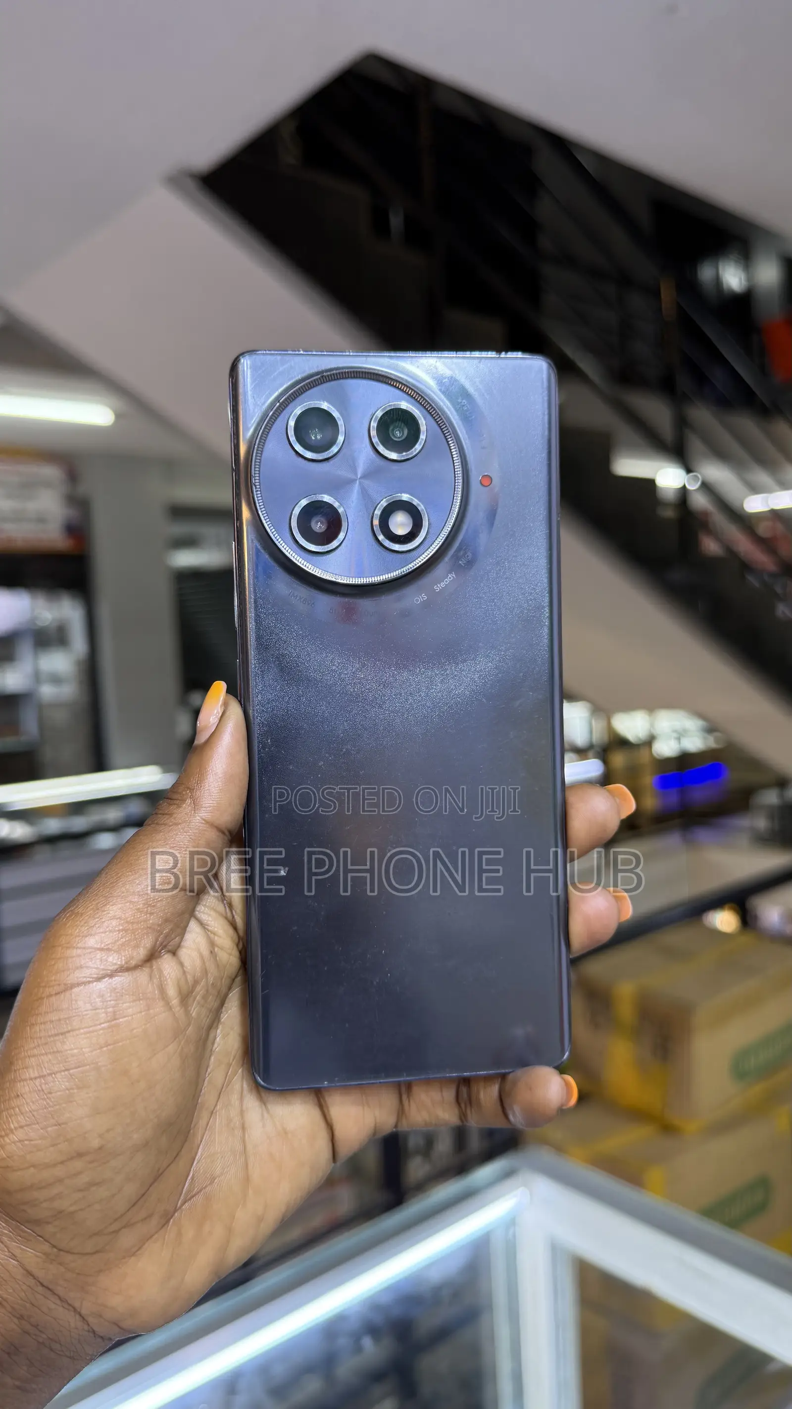 Tecno Camon 30S Pro 256 GB Black