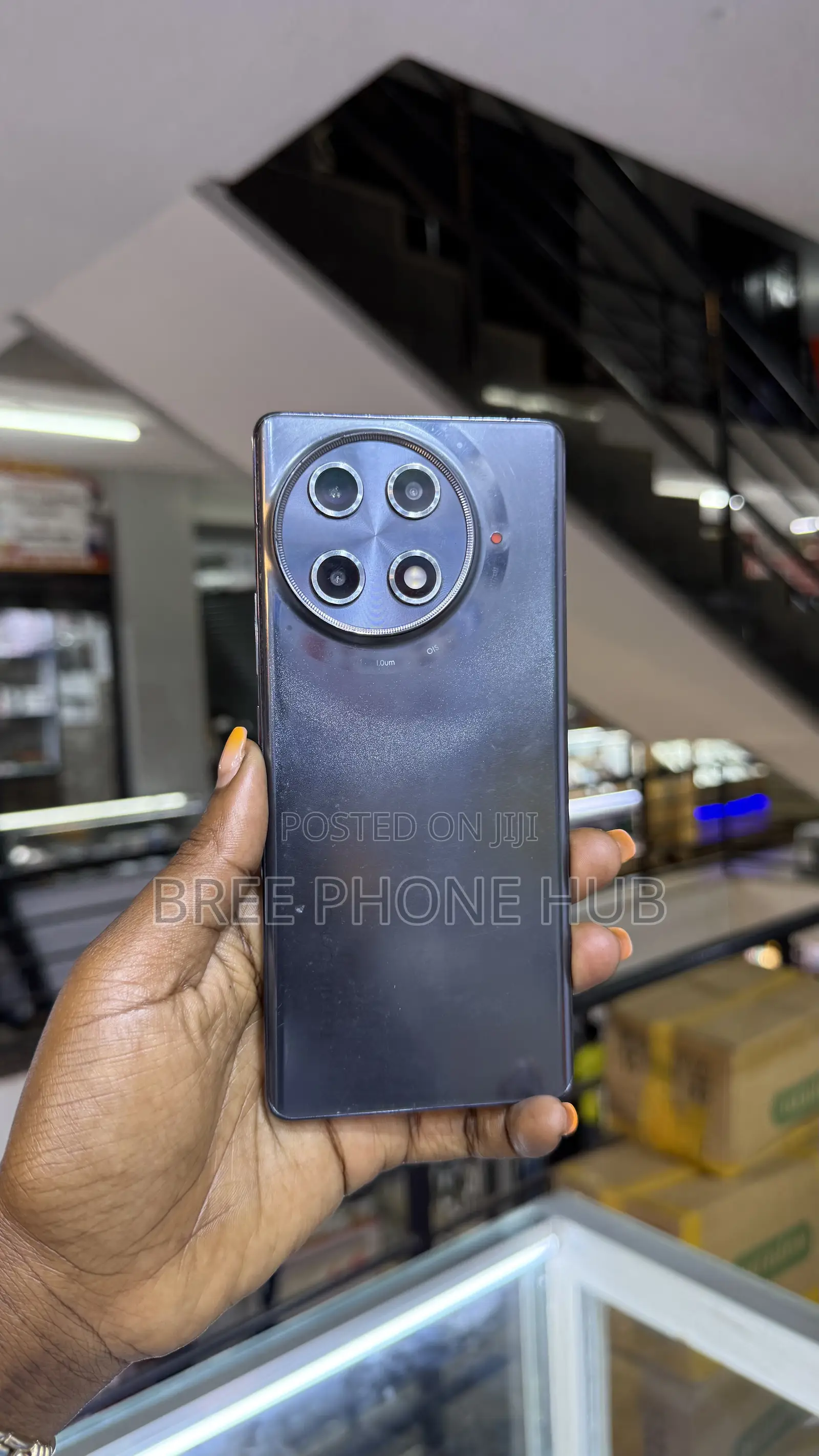 Tecno Camon 30S Pro 256 GB Black