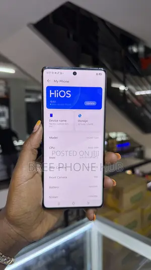 Tecno Camon 30S Pro 256 GB Black