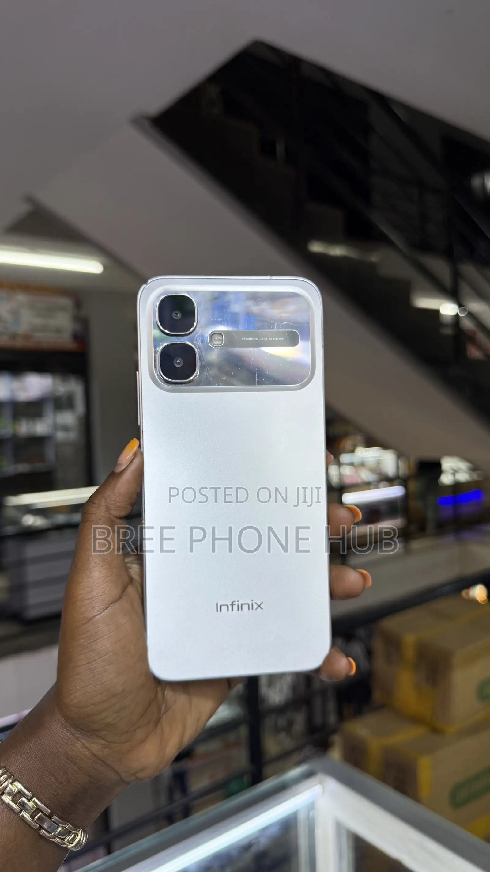 Infinix Smart 20 64 GB Rose Gold