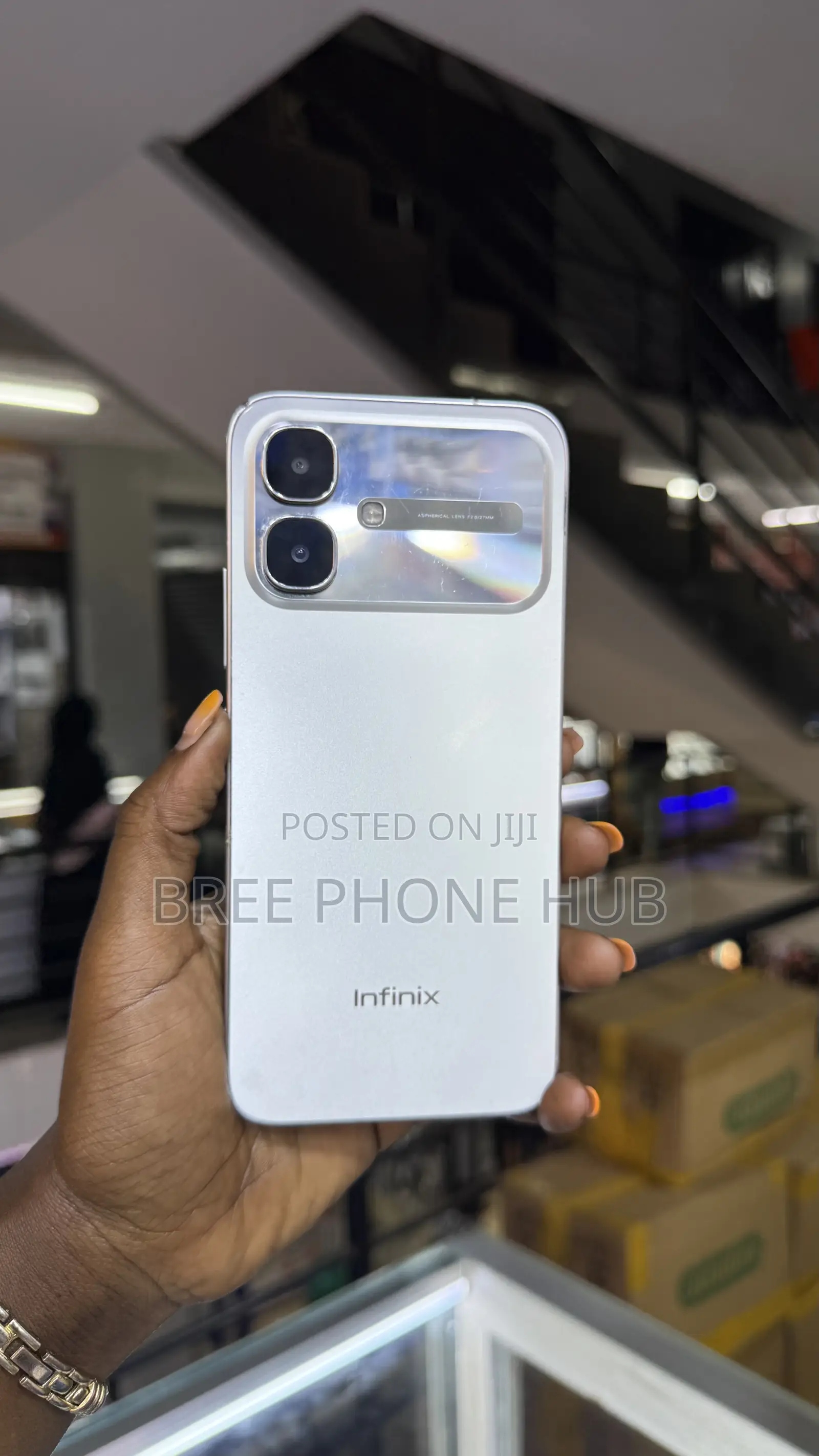 Infinix Smart 20 64 GB Rose Gold