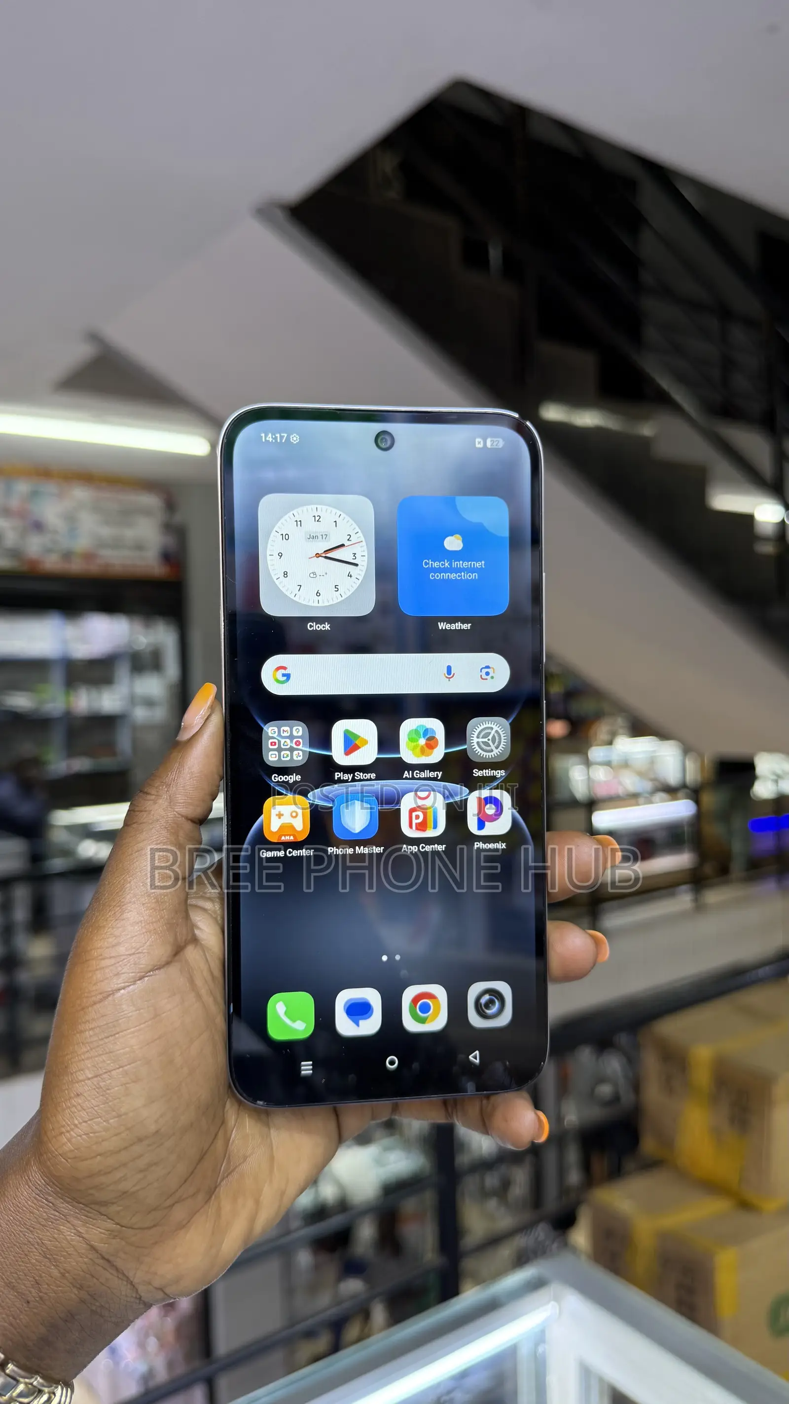 Infinix Smart 20 64 GB Rose Gold