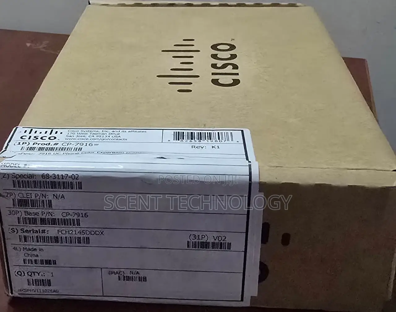 Cisco IP Phone 7916 EExpansion Module