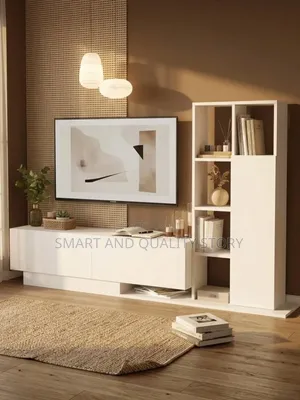 Tvstand 1.8m Wall Unit TV Stands White and Modern Design Quality Ct45