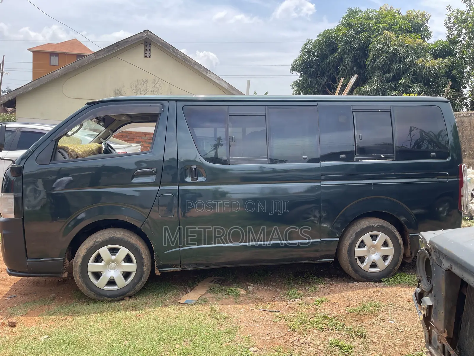 Toyota HiAce 2007 Green