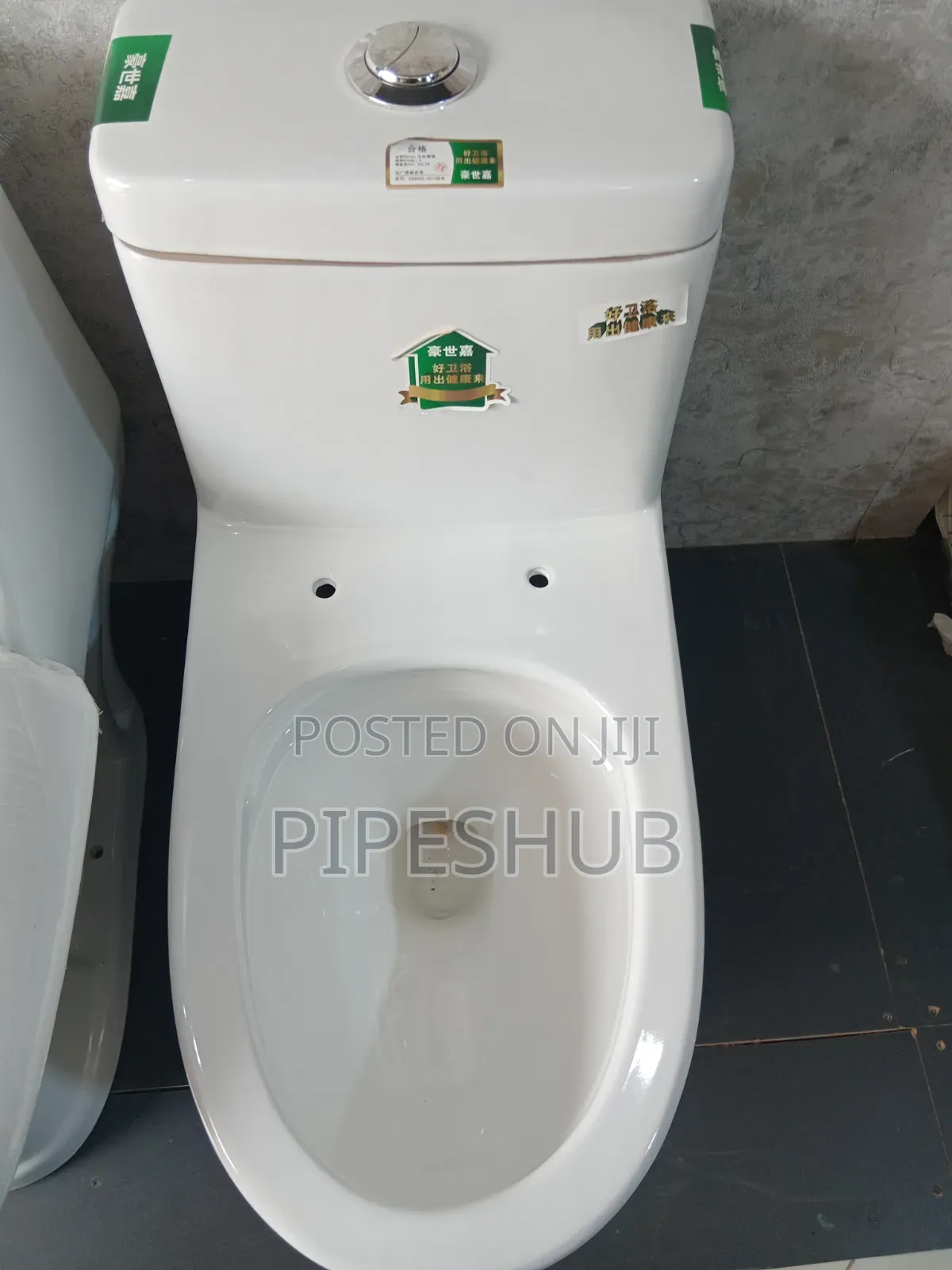 Cemeric Seat Toilet