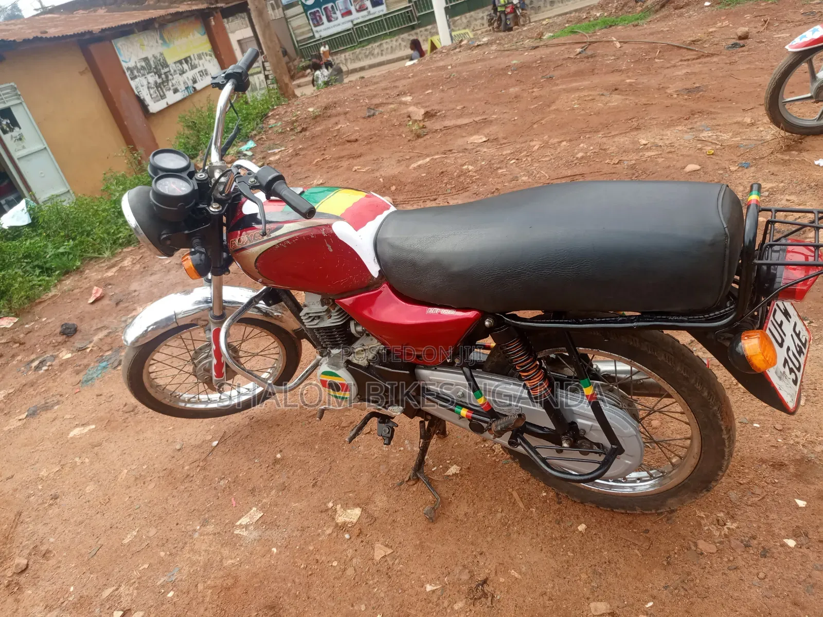 Bajaj Boxer 2023 Red