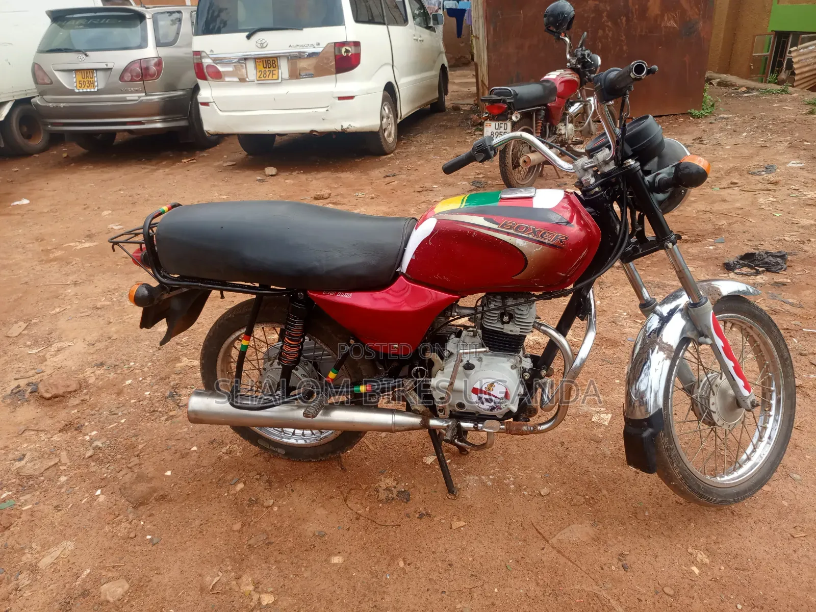 Bajaj Boxer 2023 Red