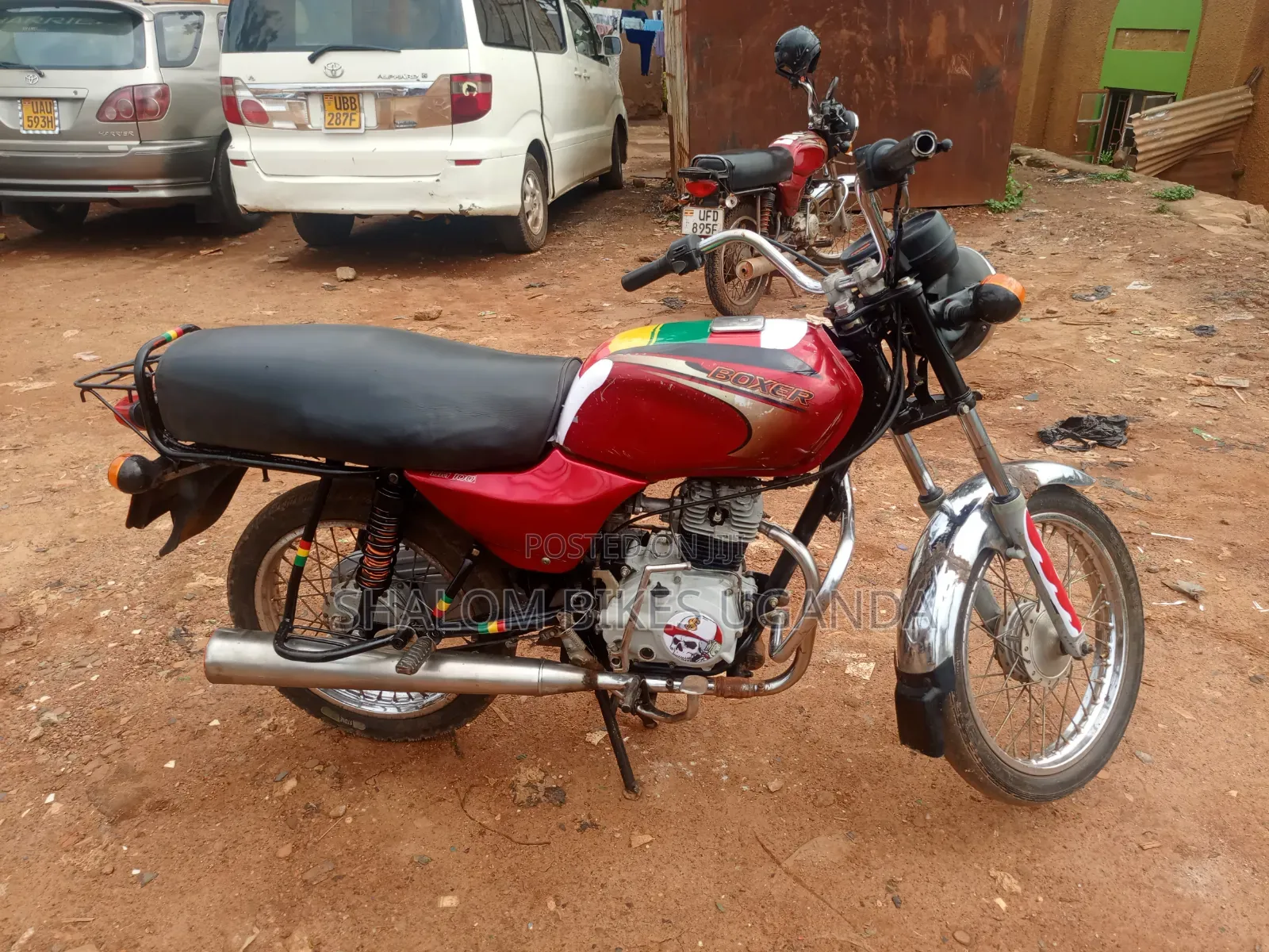 Bajaj Boxer 2023 Red
