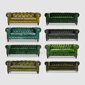 Sofas/Englishman Chesterfield Sofas Couches in Any Colour 999,000/-