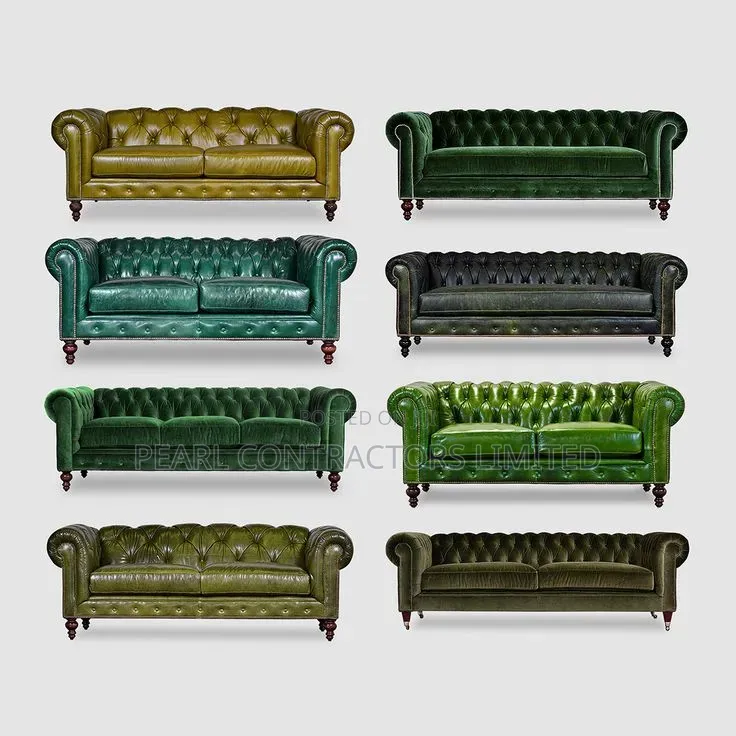 Sofas/Englishman Chesterfield Sofas Couches in Any Colour 999,000/-