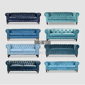 Sofas/Englishman Chesterfield Sofas Couches in Any Colour 999,000/-