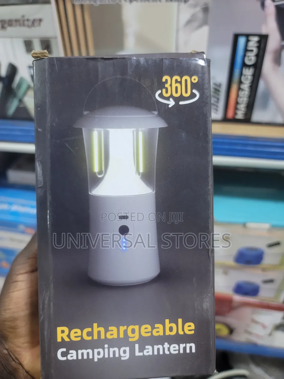 Rechargeable LED Camping Lantern