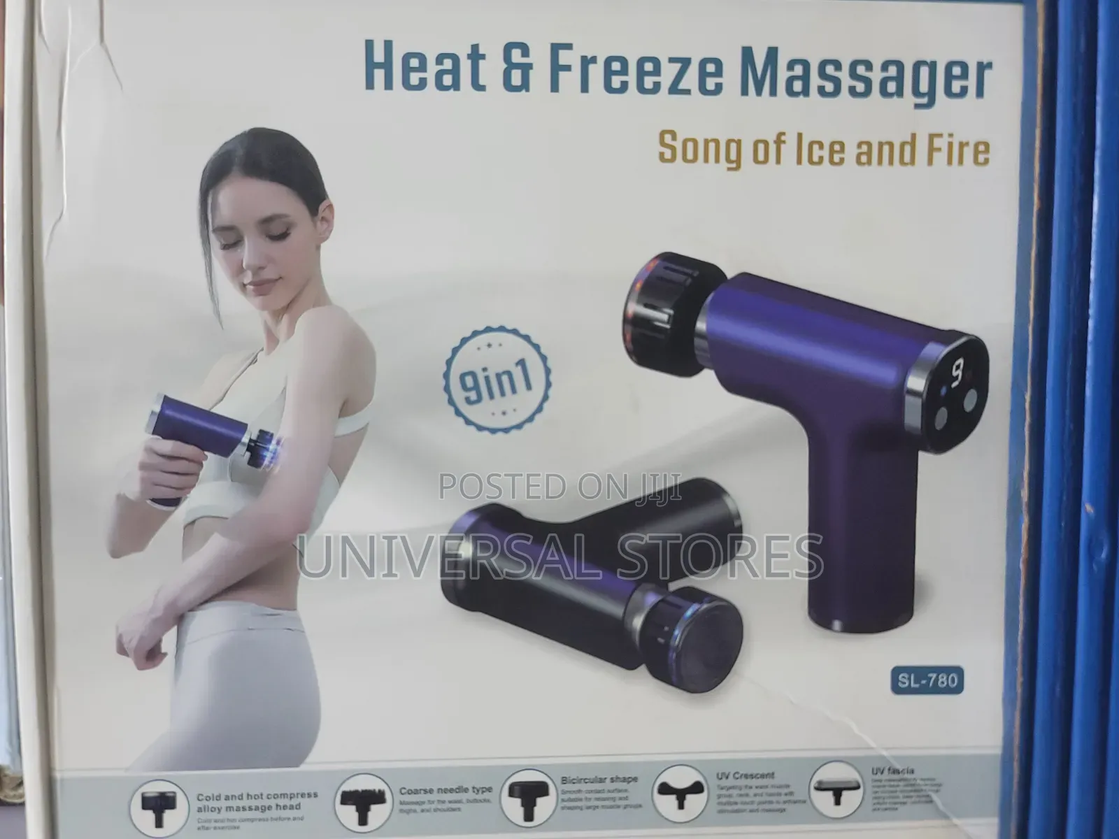 Heat & Freeze Massager (Model SL-780)