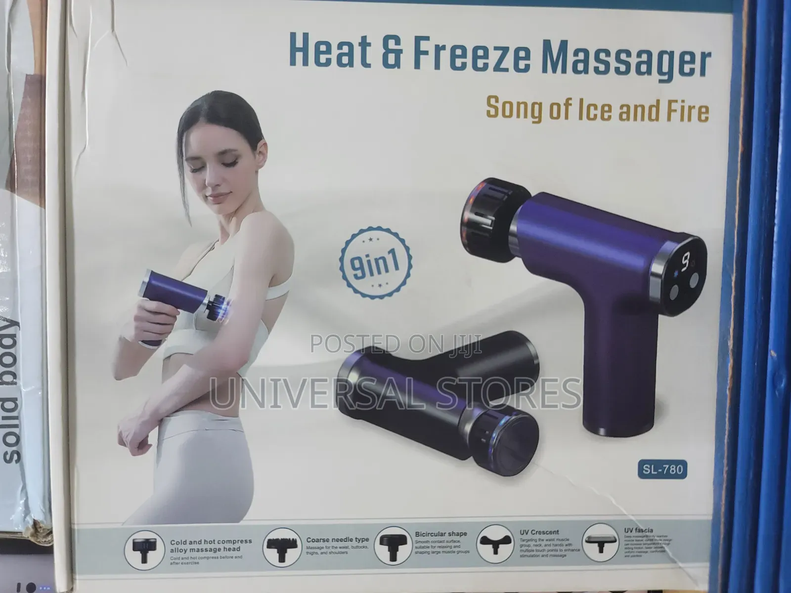 Heat & Freeze Massager (Model SL-780)