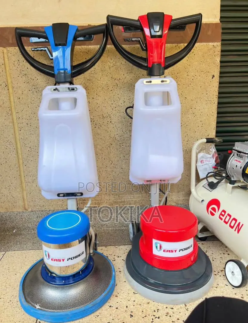 Electric Floor Scrubber Machines