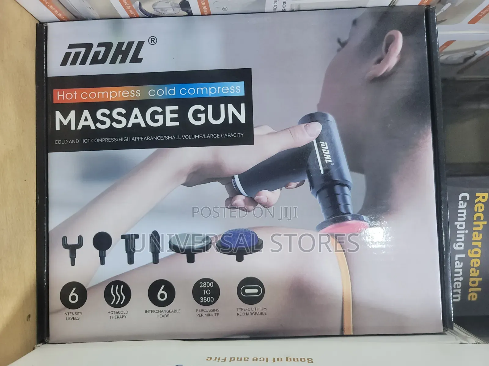 MDHL Hot Compress Cold Compress Massage Gun