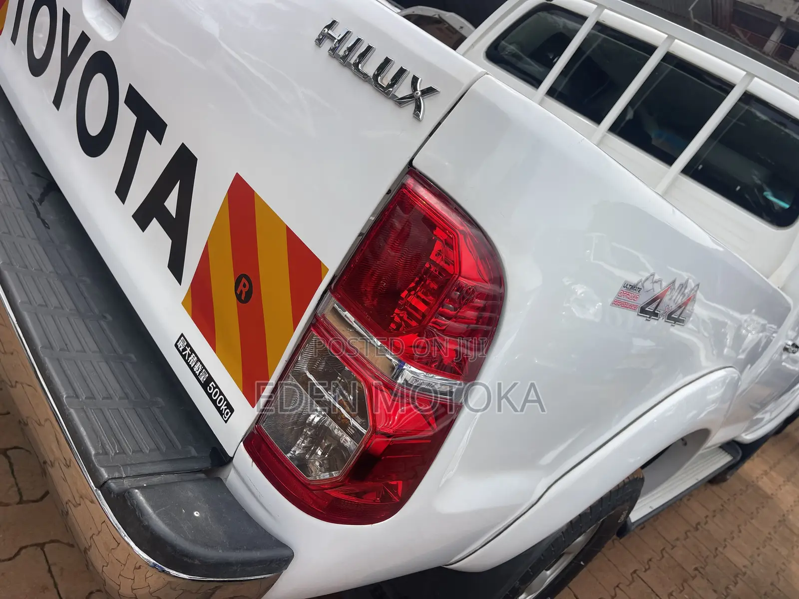 Toyota Hilux 2.5 D-4D Double Cab 2008 White