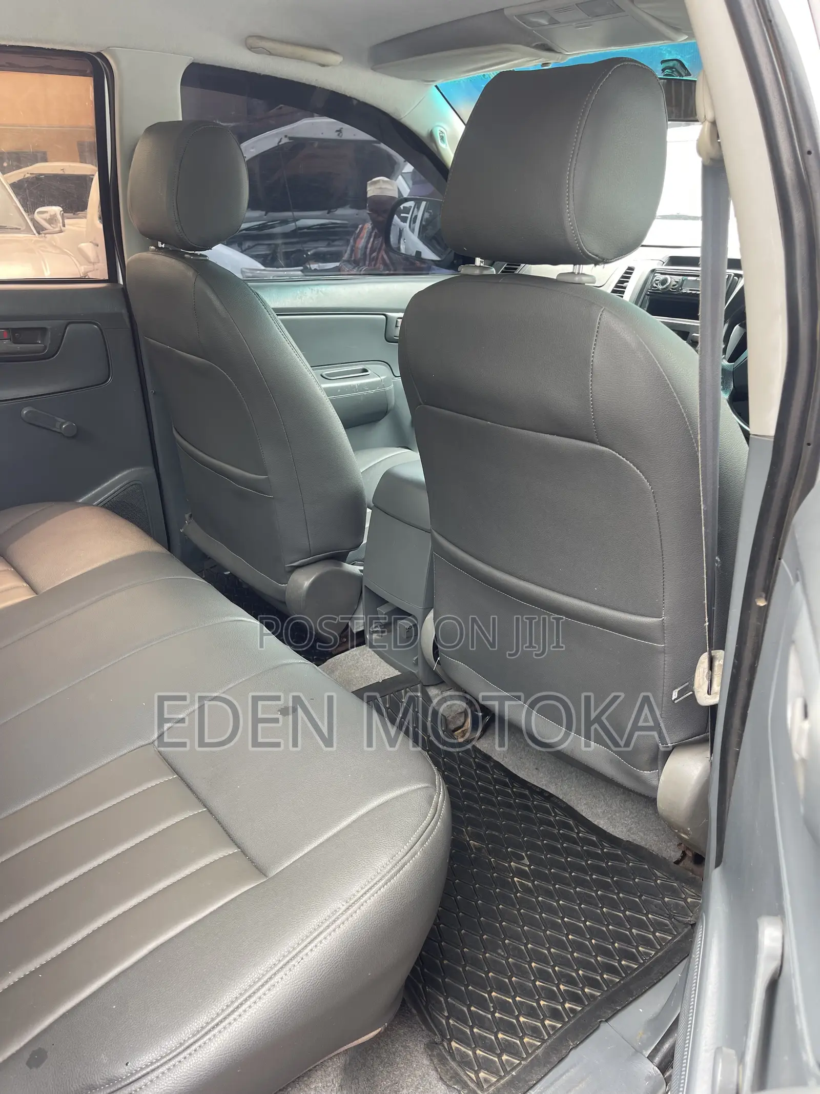 Toyota Hilux 2.5 D-4D Double Cab 2008 White