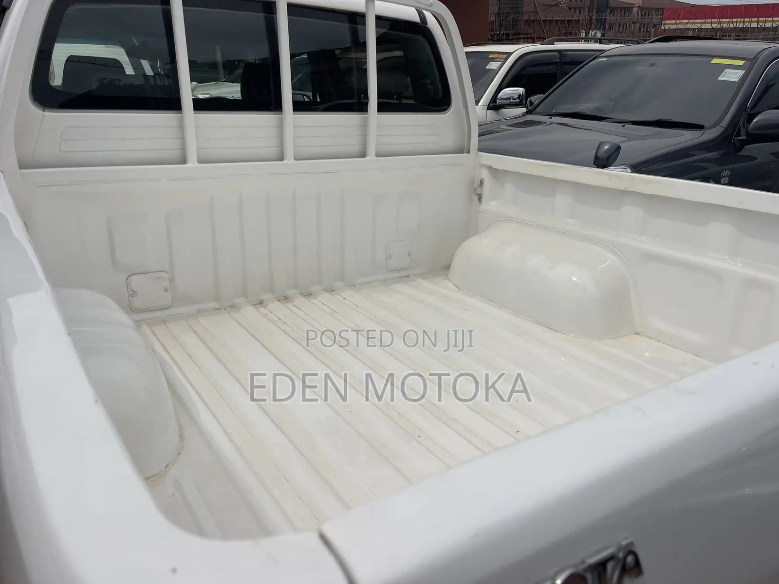Toyota Hilux 2.5 D-4D Double Cab 2008 White
